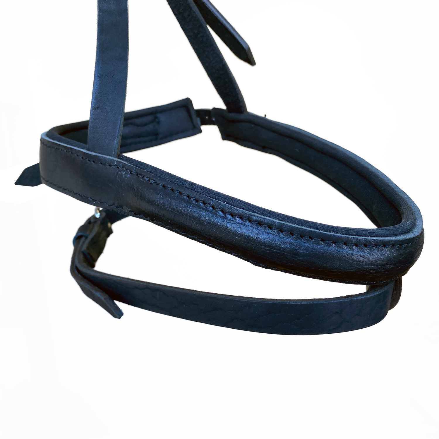 Капсуль чепраковый с подгубным ремнем